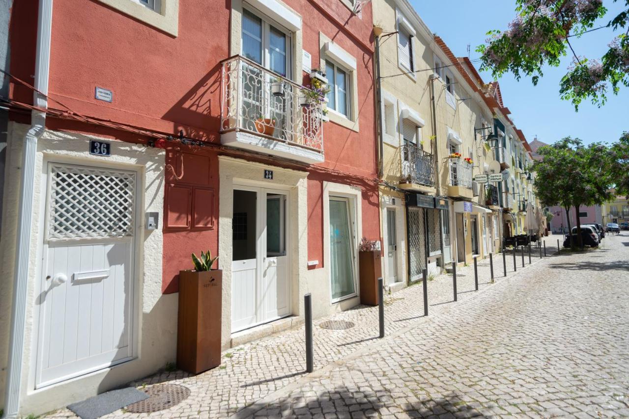Apartamento Troino Setúbal Exterior foto